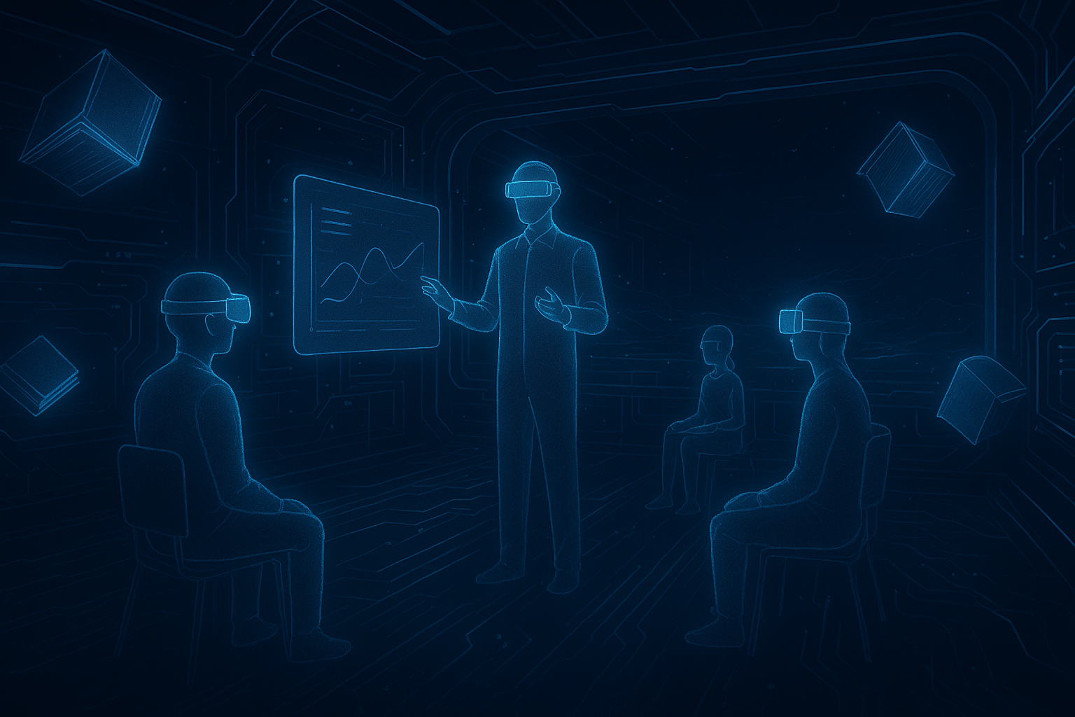 VR Eğitim Platformu Görseli